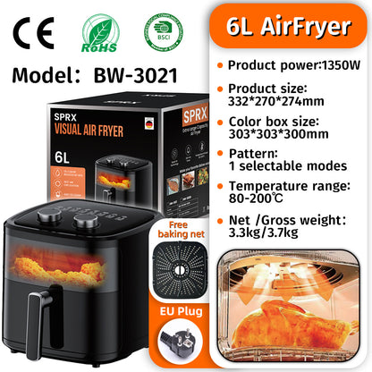Multifunctional Air Fryer Oven