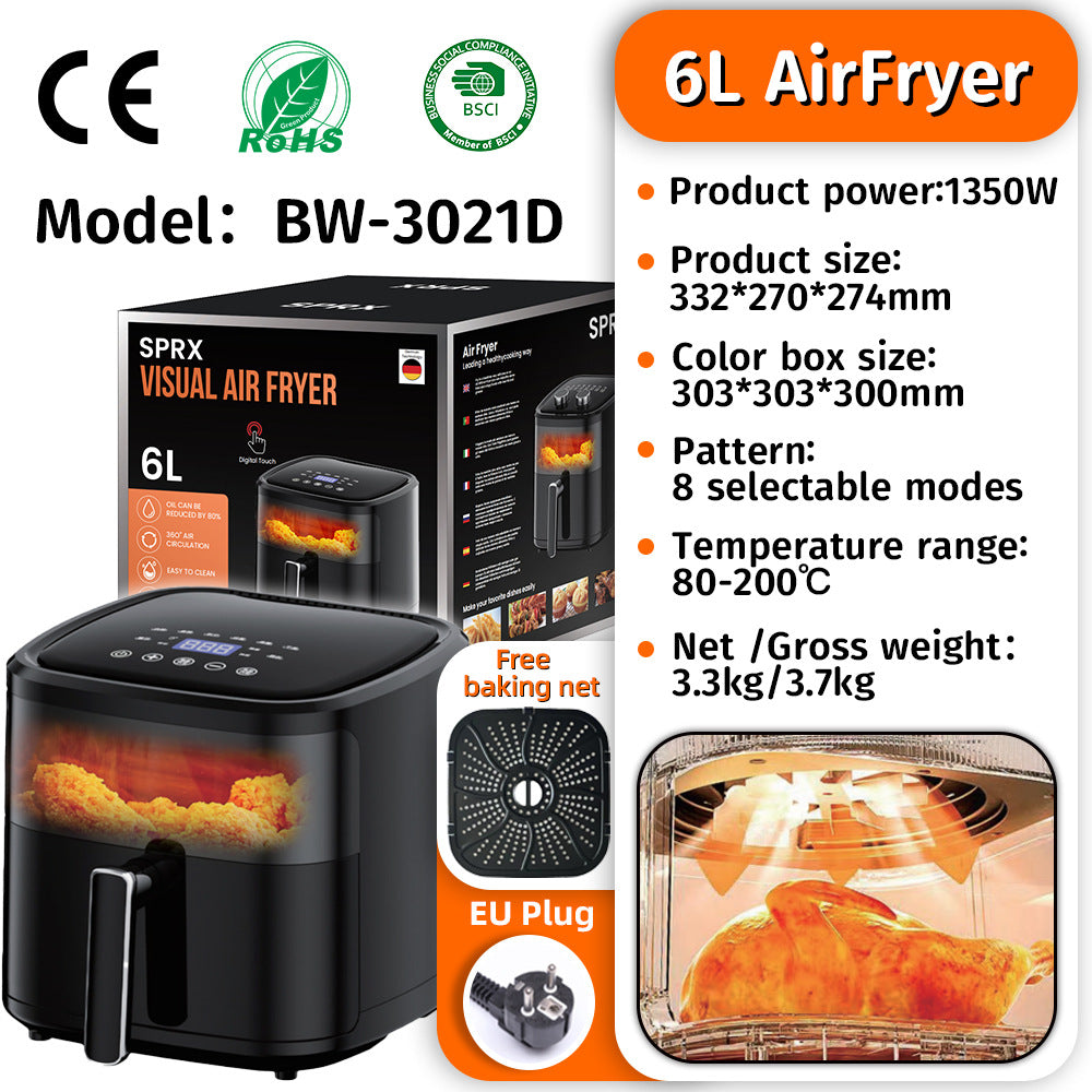 Multifunctional Air Fryer Oven