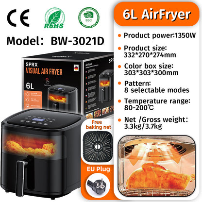 Multifunctional Air Fryer Oven