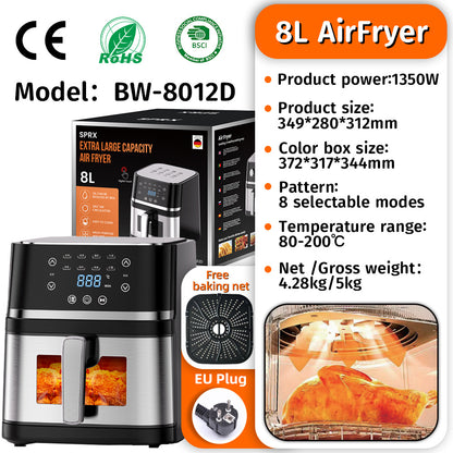 Multifunctional Air Fryer Oven