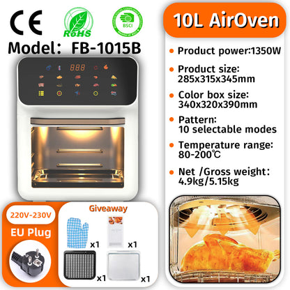 Multifunctional Air Fryer Oven