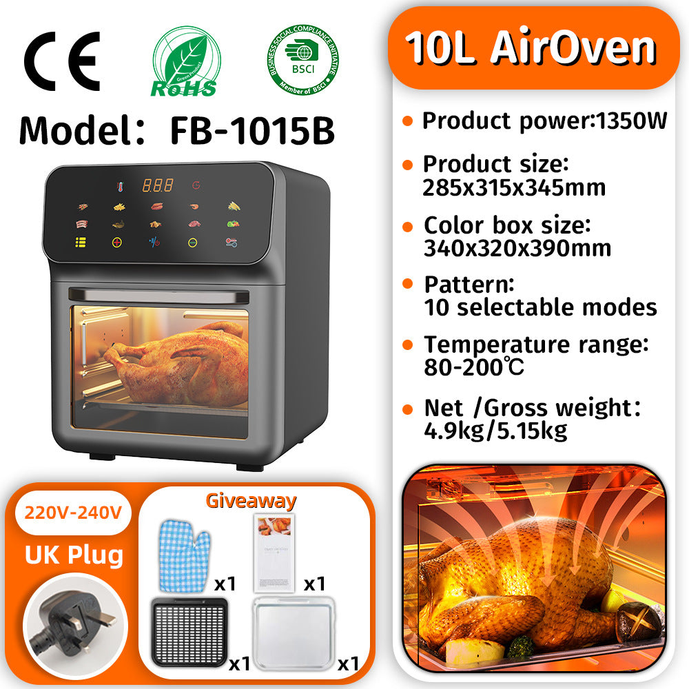Multifunctional Air Fryer Oven