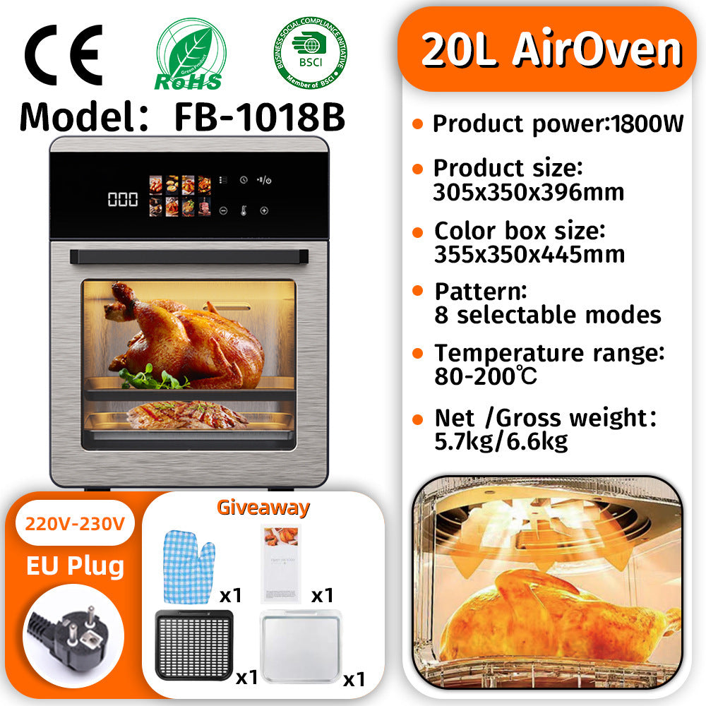 Multifunctional Air Fryer Oven