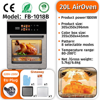 Multifunctional Air Fryer Oven