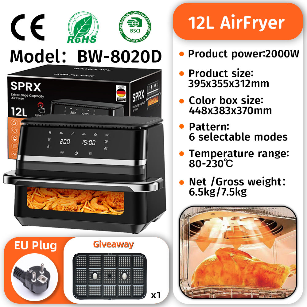Multifunctional Air Fryer Oven