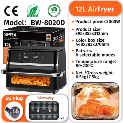 Multifunctional Air Fryer Oven