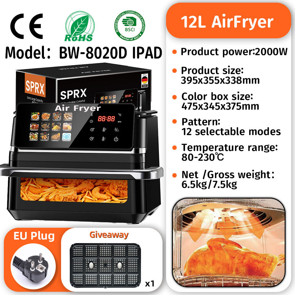 Multifunctional Air Fryer Oven