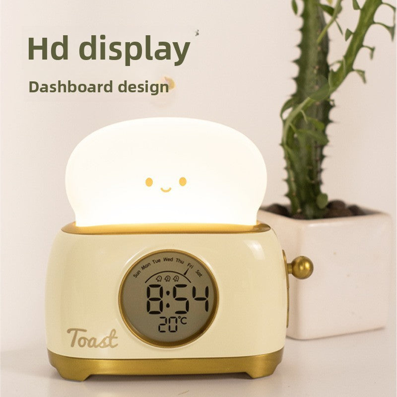 Multifunctional Alarm Clock Night Light