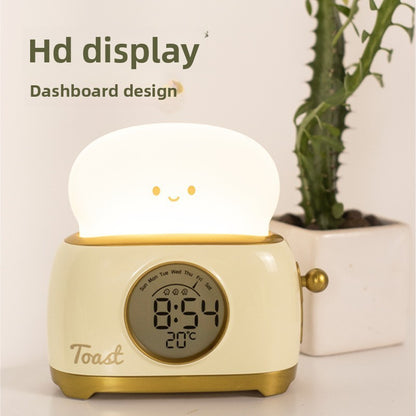 Multifunctional Alarm Clock Night Light