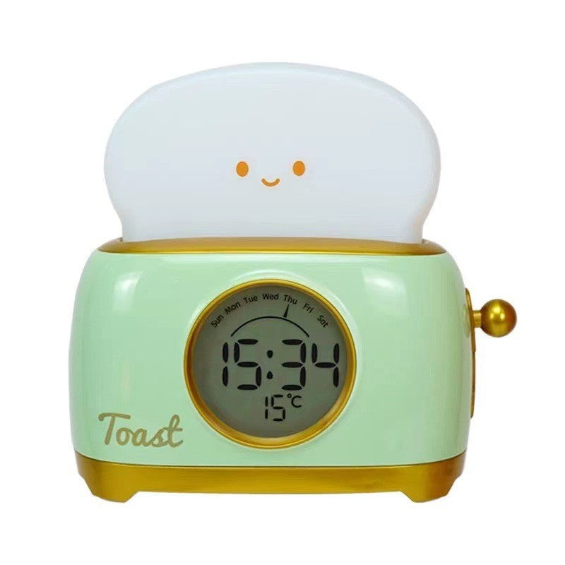 Multifunctional Alarm Clock Night Light