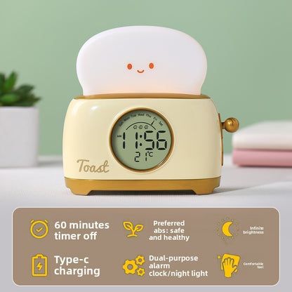 Multifunctional Alarm Clock Night Light