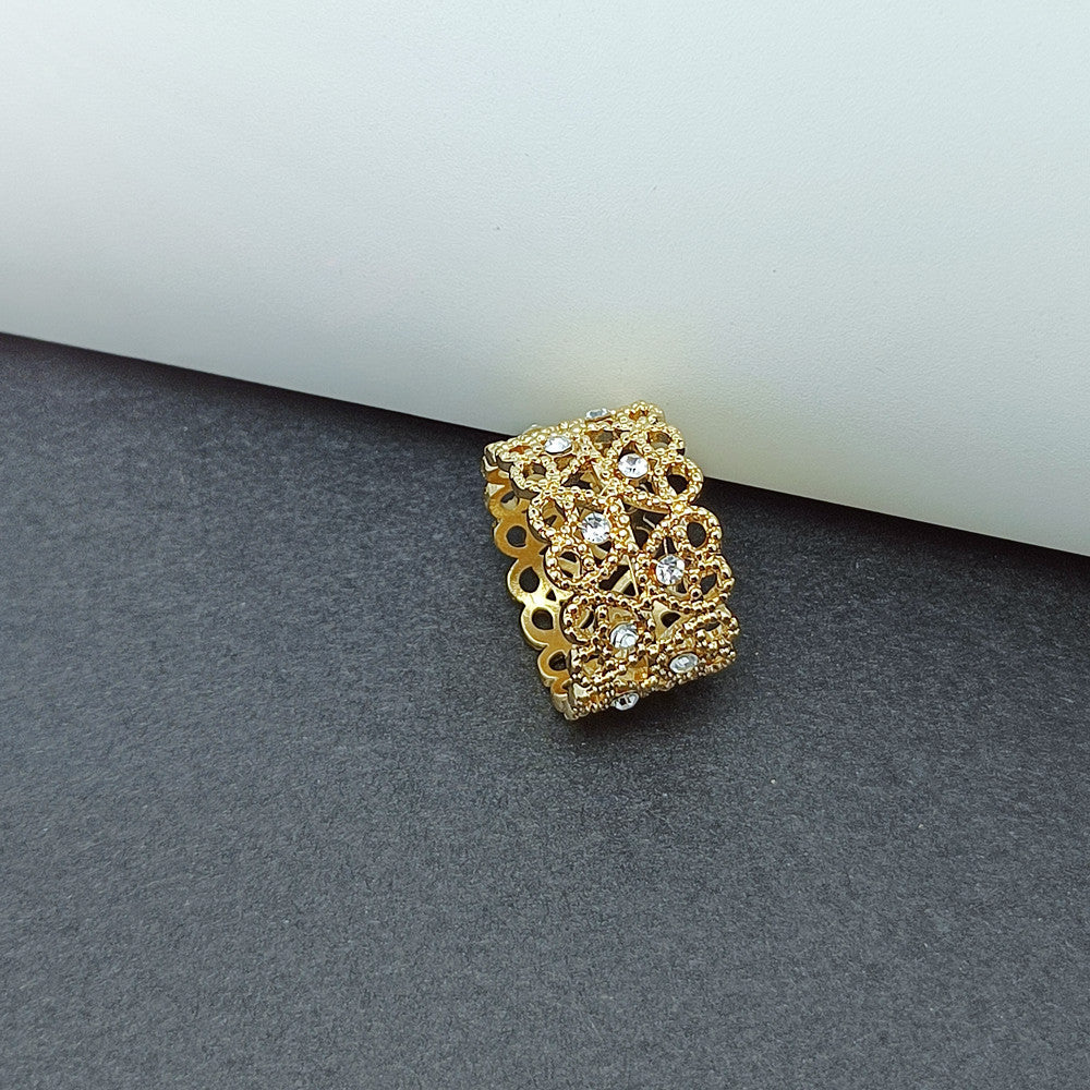 Multifunctional Alloy Scarf Buckle