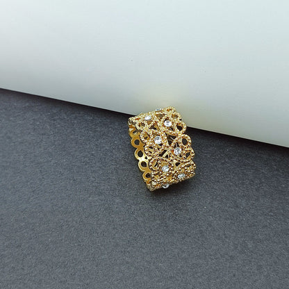 Multifunctional Alloy Scarf Buckle
