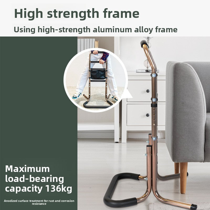 Multifunctional Aluminum Alloy Stand-Up Aid