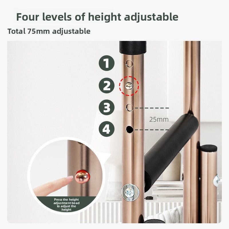 Multifunctional Aluminum Alloy Stand-Up Aid