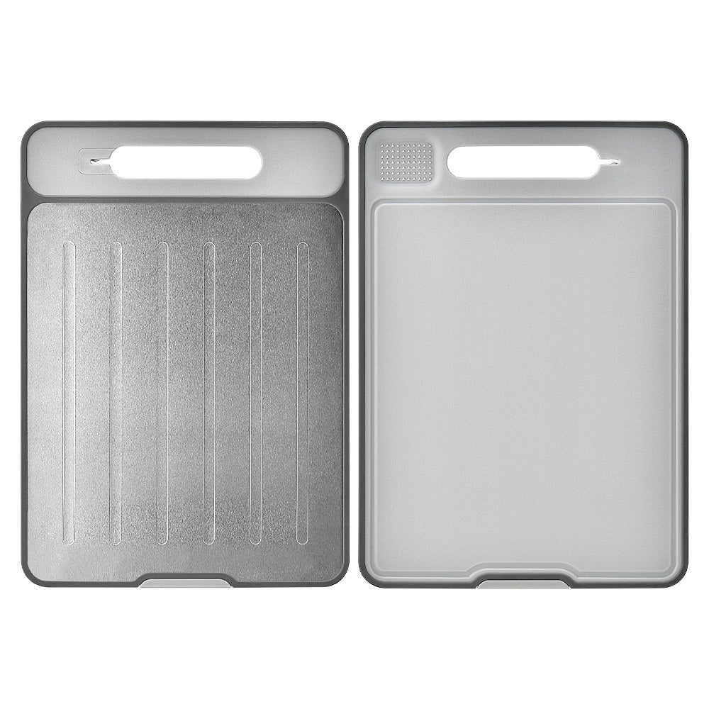 Multifunctional Aluminum Cutting Board with Sharpener