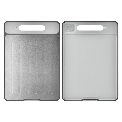 Multifunctional Aluminum Cutting Board with Sharpener