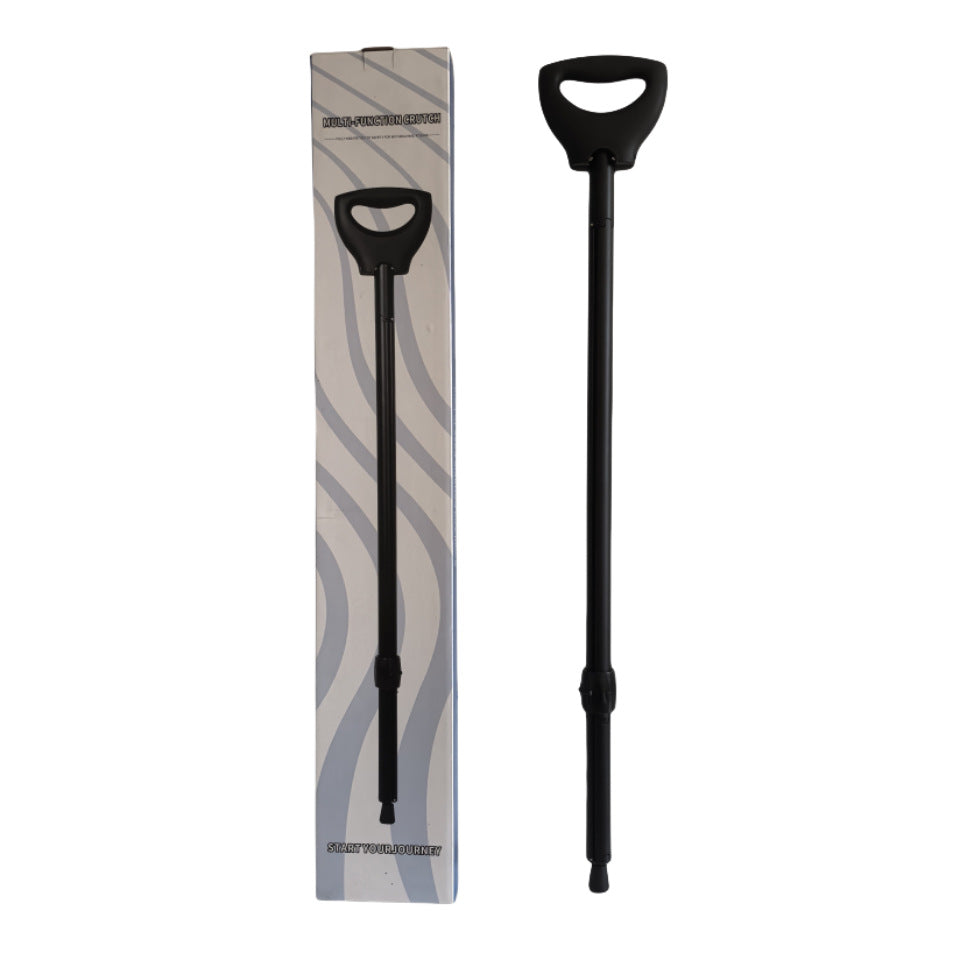 Multifunctional Aluminum Hiking Pole Stool