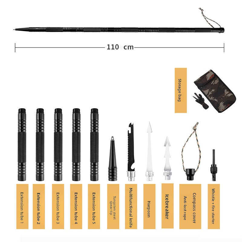 Multifunctional Aluminum Trekking Poles