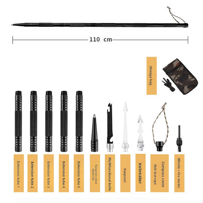 Multifunctional Aluminum Trekking Poles