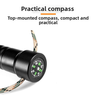 Multifunctional Aluminum Trekking Poles