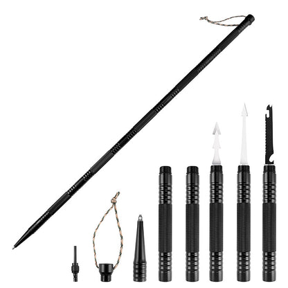 Multifunctional Aluminum Trekking Poles