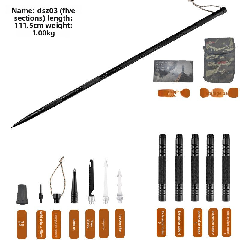 Multifunctional Aluminum Trekking Poles