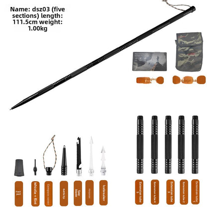 Multifunctional Aluminum Trekking Poles