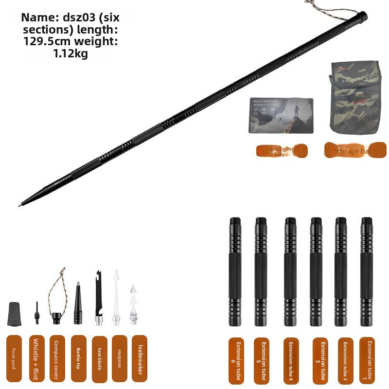 Multifunctional Aluminum Trekking Poles