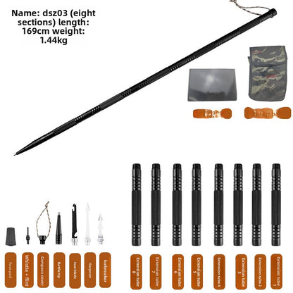 Multifunctional Aluminum Trekking Poles