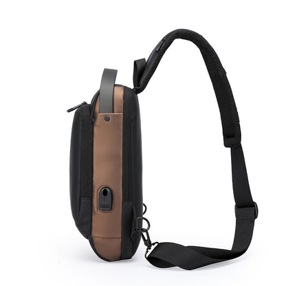 Multifunctional Anti-Theft Crossbody Backpack