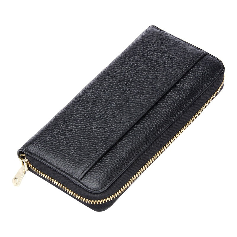 Multifunctional Anti-Theft Genuine Leather Women's Wallet