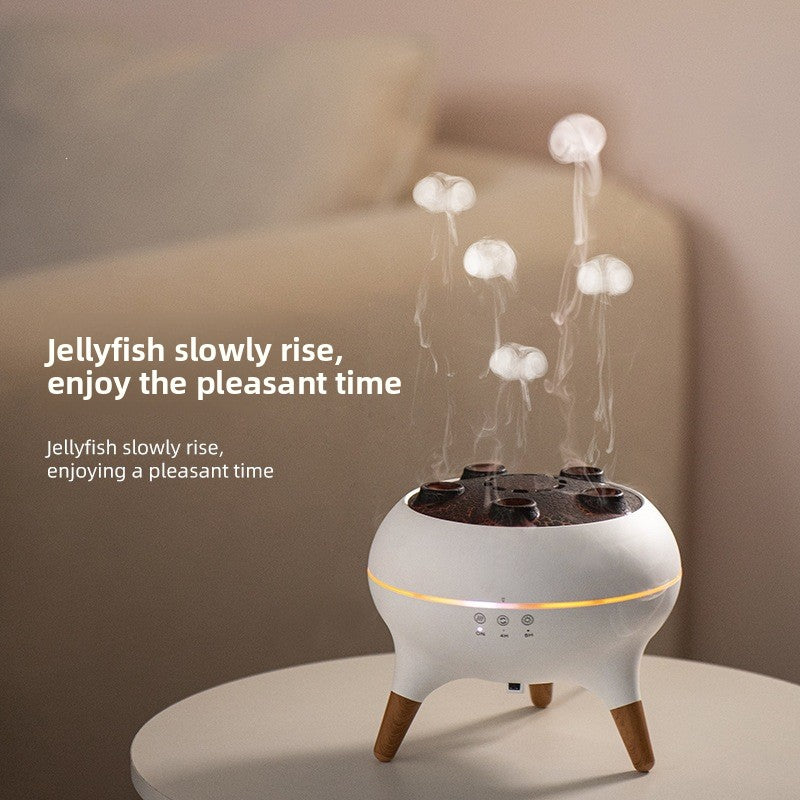 Multifunctional Aroma Diffuser with Colorful Flame Effect