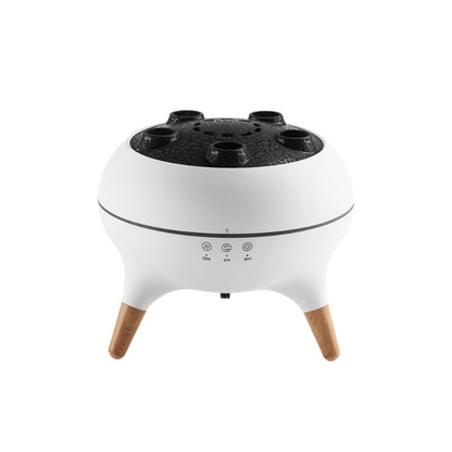 Multifunctional Aroma Diffuser with Colorful Flame Effect