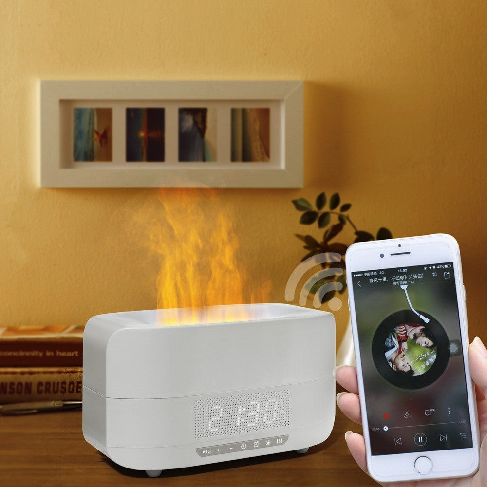 Multifunctional Aromatherapy Humidifier with Bluetooth Speaker