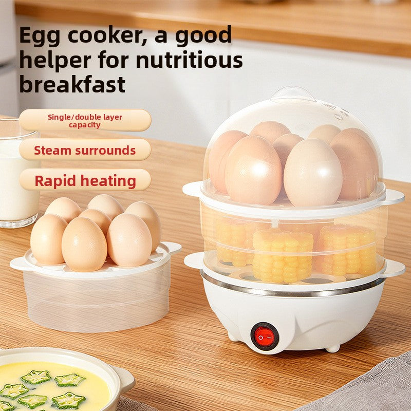 Multifunctional Automatic Egg Steamer Cooker