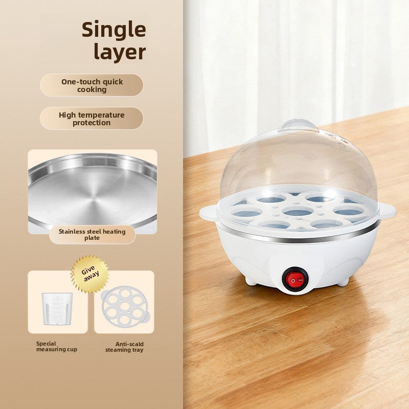 Multifunctional Automatic Egg Steamer Cooker