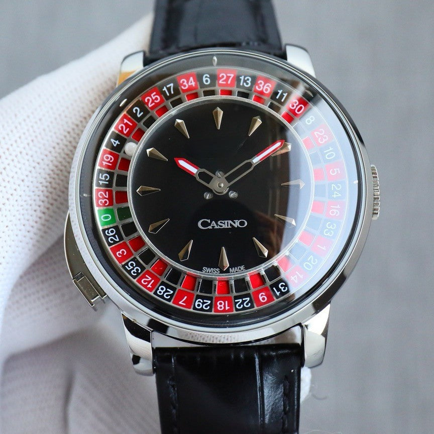 Multifunctional Automatic Mechanical Roulette Watch