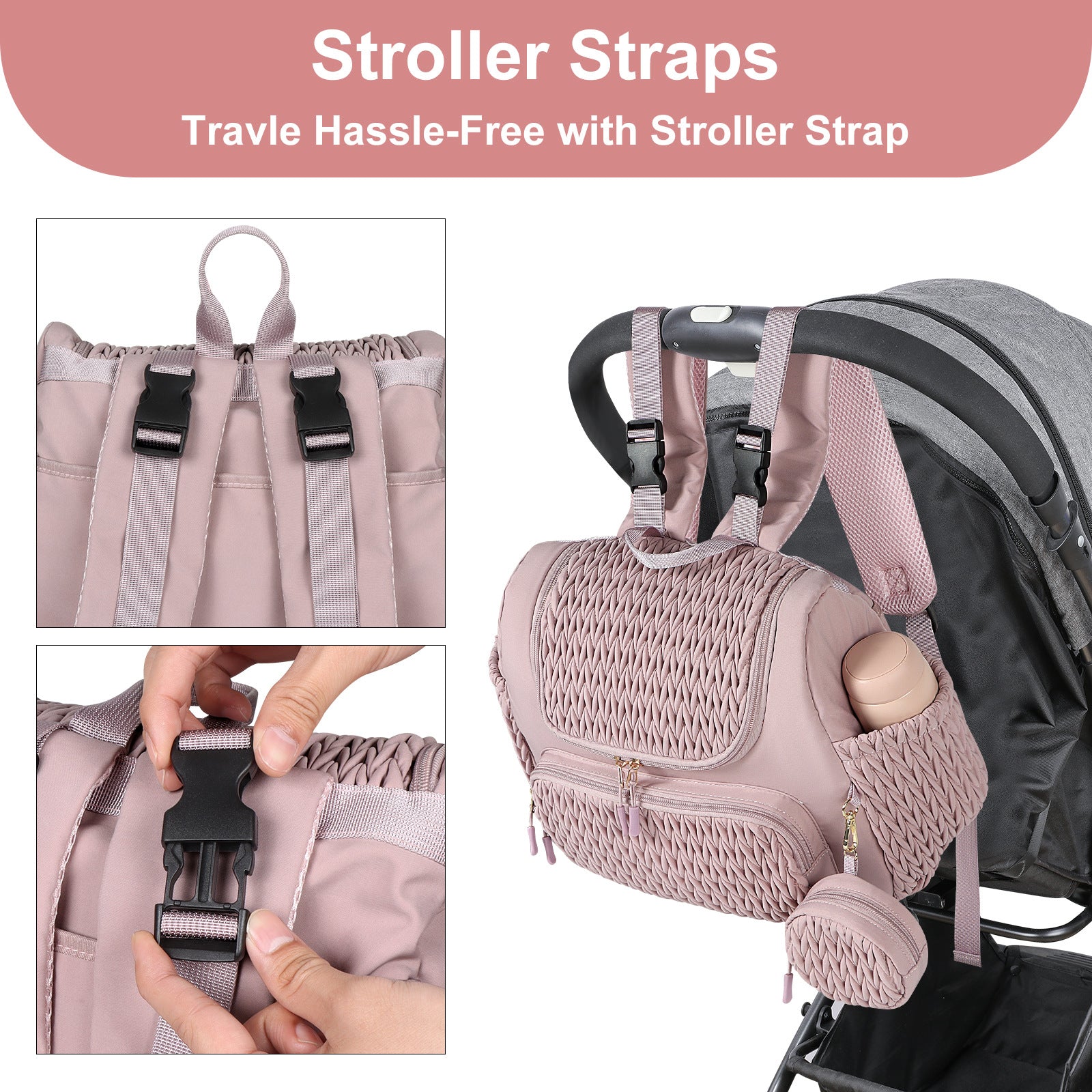Multifunctional Baby Care Backpack