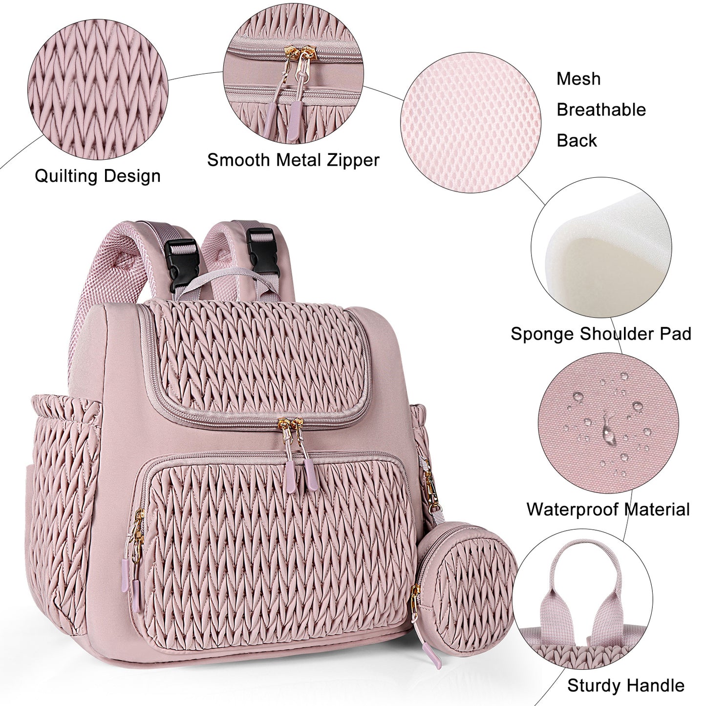 Multifunctional Baby Care Backpack