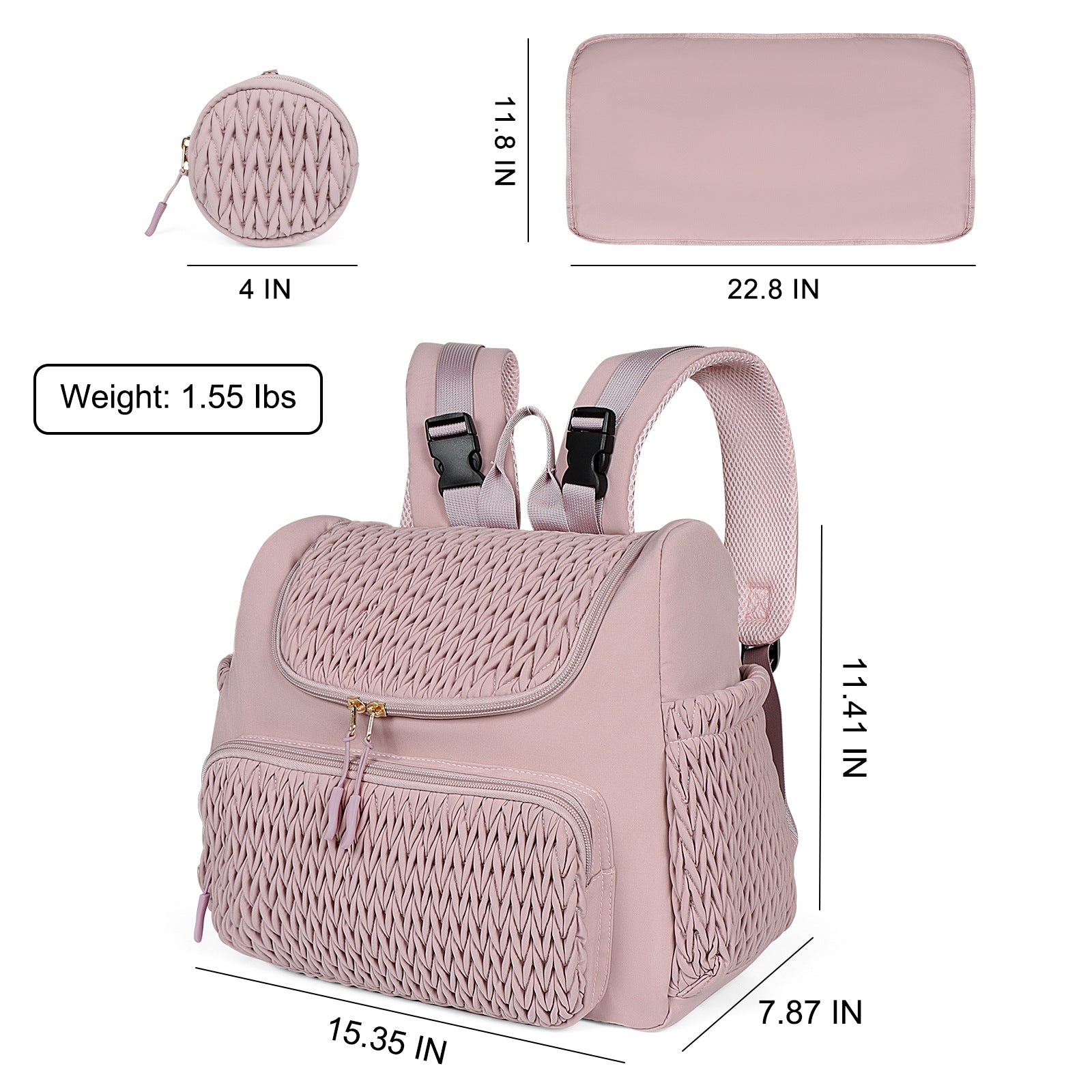 Multifunctional Baby Care Backpack