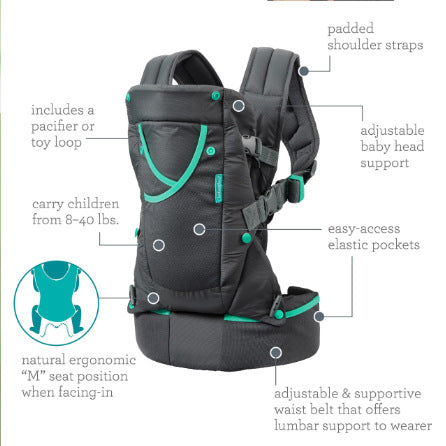 Multifunctional Baby Carrier
