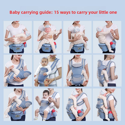 Multifunctional Baby Carrier Waist Stool