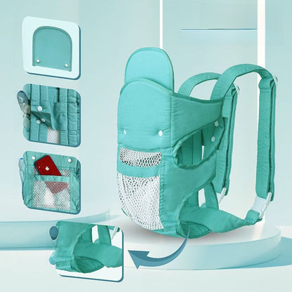 Multifunctional Baby Carrier with Front and Rear Use