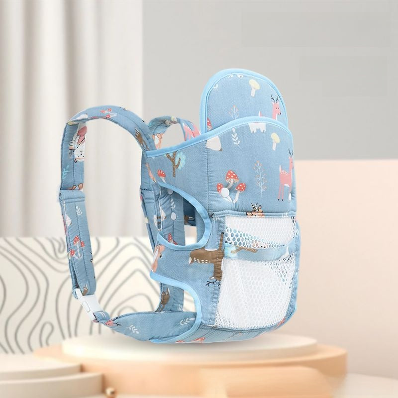 Multifunctional Baby Carrier with Front and Rear Use