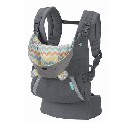 Multifunctional Baby Carrier with Hip Seat