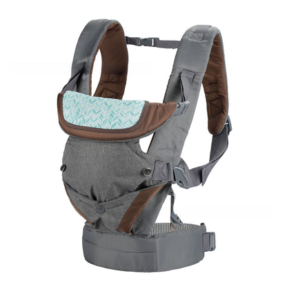 Multifunctional Baby Carrier with Hip Seat