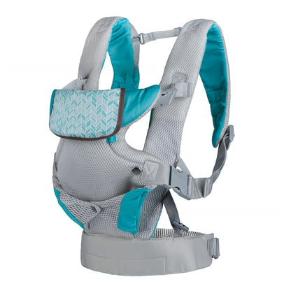 Multifunctional Baby Carrier with Hip Seat