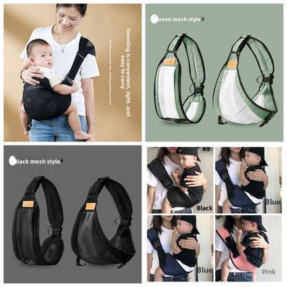Multifunctional Baby Carrier with Waist Stool