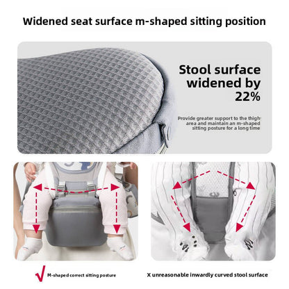 Multifunctional Baby Carrier with Waist Stool